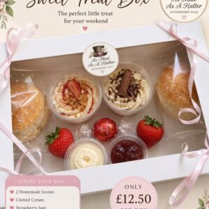 sweet treat weekend box