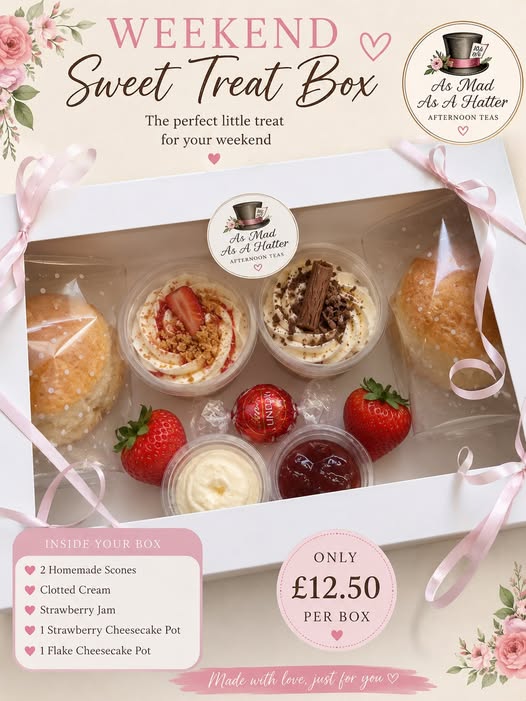 sweet treat weekend box