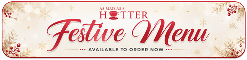 festive afternoon tea menu